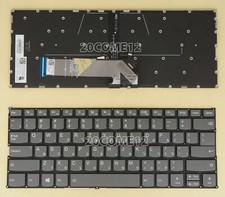New for Lenovo YOGA 730-13IKB 730-13IWL Keyboard Backlit gray Hebrew Israel US