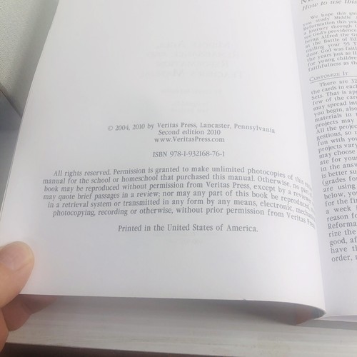 Middle Ages Renaisance and Reformation Teachers Manual, 2nd Ed by Laurie... - Imagen 5 de 15