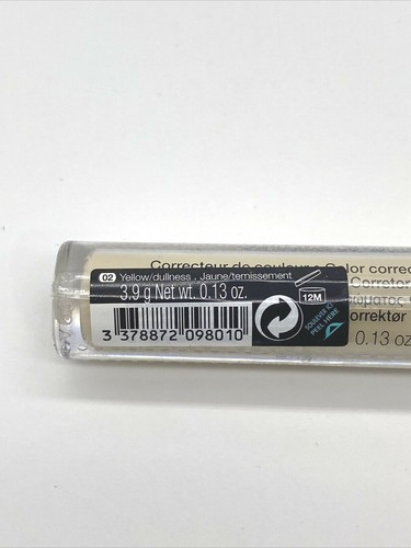 Sephora Bright Future Color Corrector ~ 02 Yellow/Dullness ~ Full Size SEALED - Picture 5 of 8