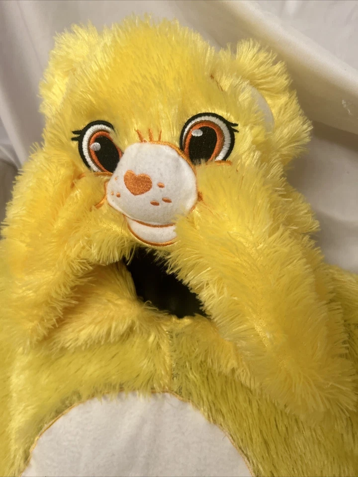 Care Bears Sunshine Bear Polar Disfraz Adulto Cremallera Completa Pijama Mameluco Talla Lg Foto 4 de 4