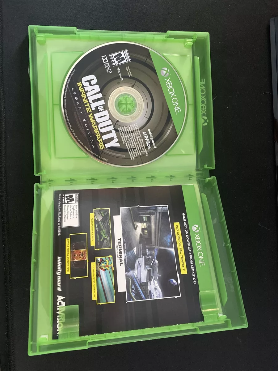 Buy Call of Duty®: Infinite Warfare - Digital Legacy Edition - Microsoft Store