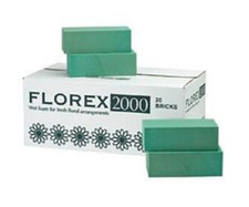 Florex Floral Foam WET Bricks