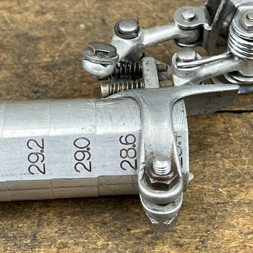 Desviador delantero Campagnolo Super Record de colección abrazadera de 3 orificios en tirador inferior A8 - Imagen 12 de 15