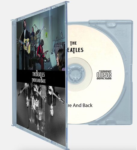 🔥The Beatles "There And Back” CD -A Fly On The Wall Series - Picture 3 of 3