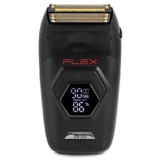 Stylecraft Pro Flex Electric Foil Shaver Super Torque Motor Gold Titanium Head