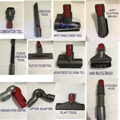 Dyson Genuine Attachments for Dyson V15 V11 V10 V8 V7 Cordless
