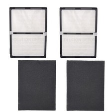 2 Hepa Carbon Filters For Idylis D IAF-H-100D AC-2118 AC-2123 IAP-10-280