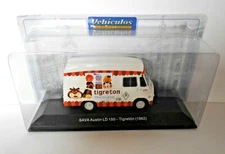 DIE CAST SAVA AUSTIN LD 150 - TIGRETON (1962) SERVICE VEHICLES 1/43