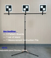 Fits for Toyota/Lexus LDW ADAS Calibration Front Camera Target Boards