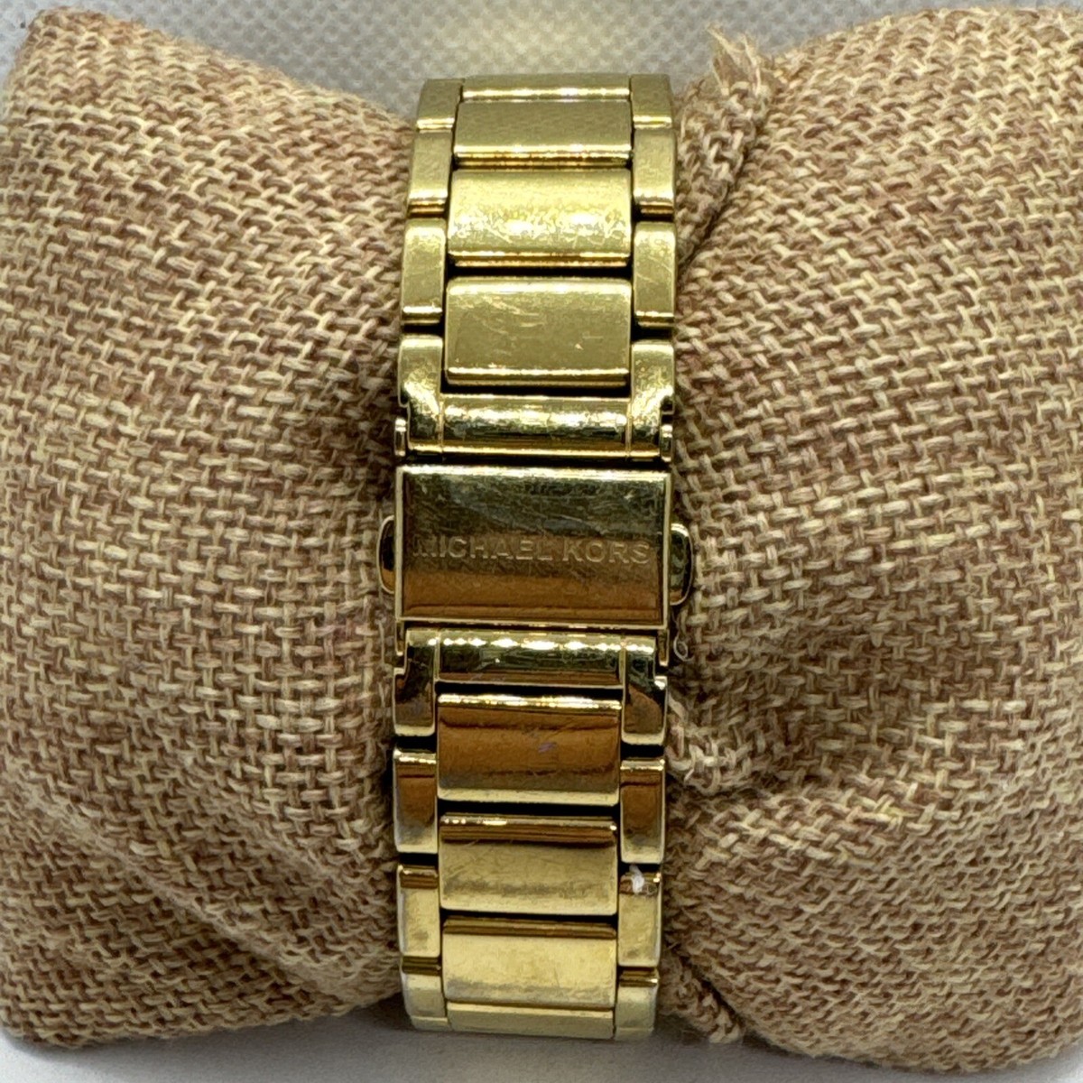 Michael Kors Parker MK5354 Women\'s Gold Stainless Steel Analog Dial Watch JNA614 Michael Kors MK5354 - Parker Watch • Watchard.com main image 4