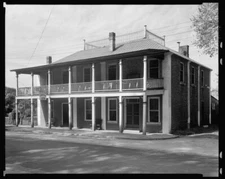 8" x 10" Photo  Tavern,Davidson College,widows' Walks,NC,North Carolina