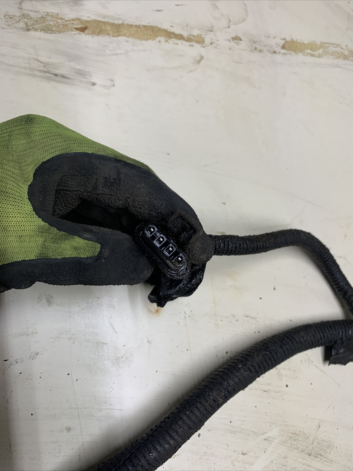 0307 Chevy/gmc Transfer Case Wire Harness Electric Shift Wire Loom