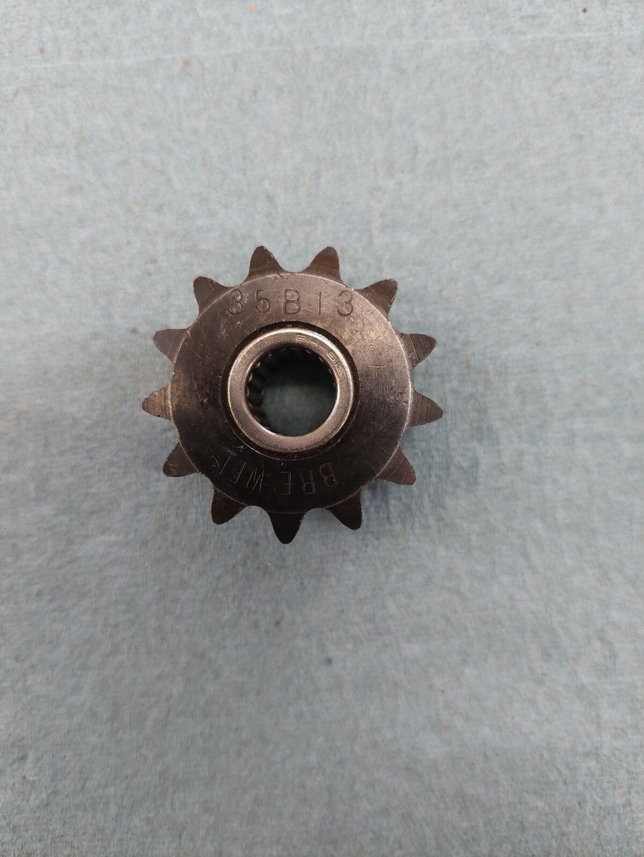 Brewer Machine & Gear Sprocket 13 Tooth 35B13 | eBay