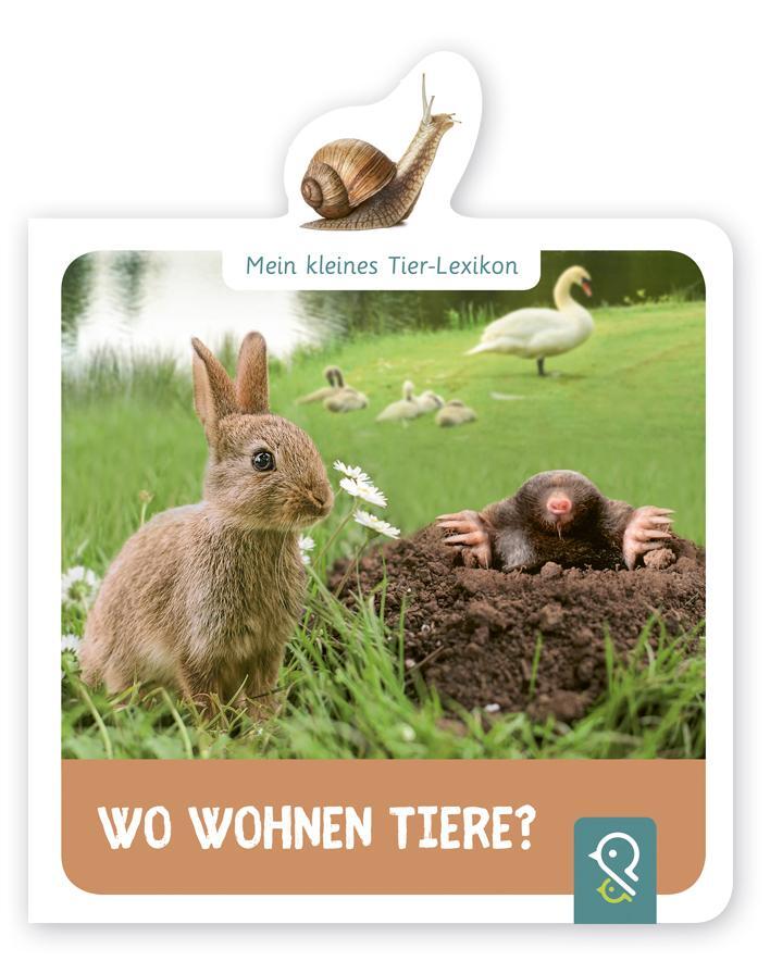 Thumbnail - Mein Kleines Tier-lexikon - Wo Wohnen Tiere? | Hannah Kastenhuber |