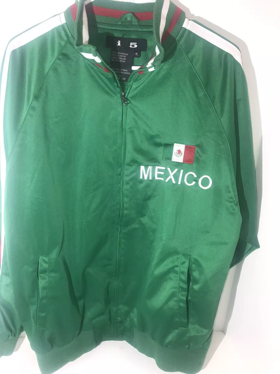 Mexico soccer track jacket sale