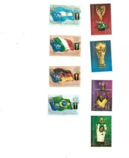 Grenadines 1989 - Italy World Cup Soccer - Set of 8 stamps Scott #1044-51 - MNH