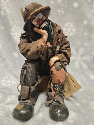 Emmitt Kelly Jr Collection Flambro Real Rags Figurine