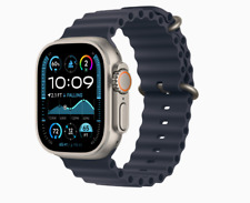 Apple Watch Ultra 2 49mm Titanium Case with Ocean Band Apple Watch Ultra 2 49mm Titanium Case with Ocean Band