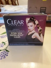 Clear Scalp & Hair Therapy Total Care Shampoo Conditioner Damage Control Repair