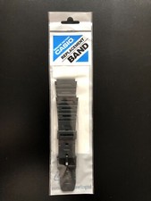 Bracelet montre Casio Original 09521077 .  pour Model CA-61W, FT-100W. Neuf