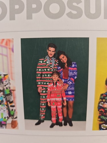 OppoSuits 3 Piece Green Christmas Party Suit Kids 6Y Festive Jacket Pants Tie - Picture 9 of 11