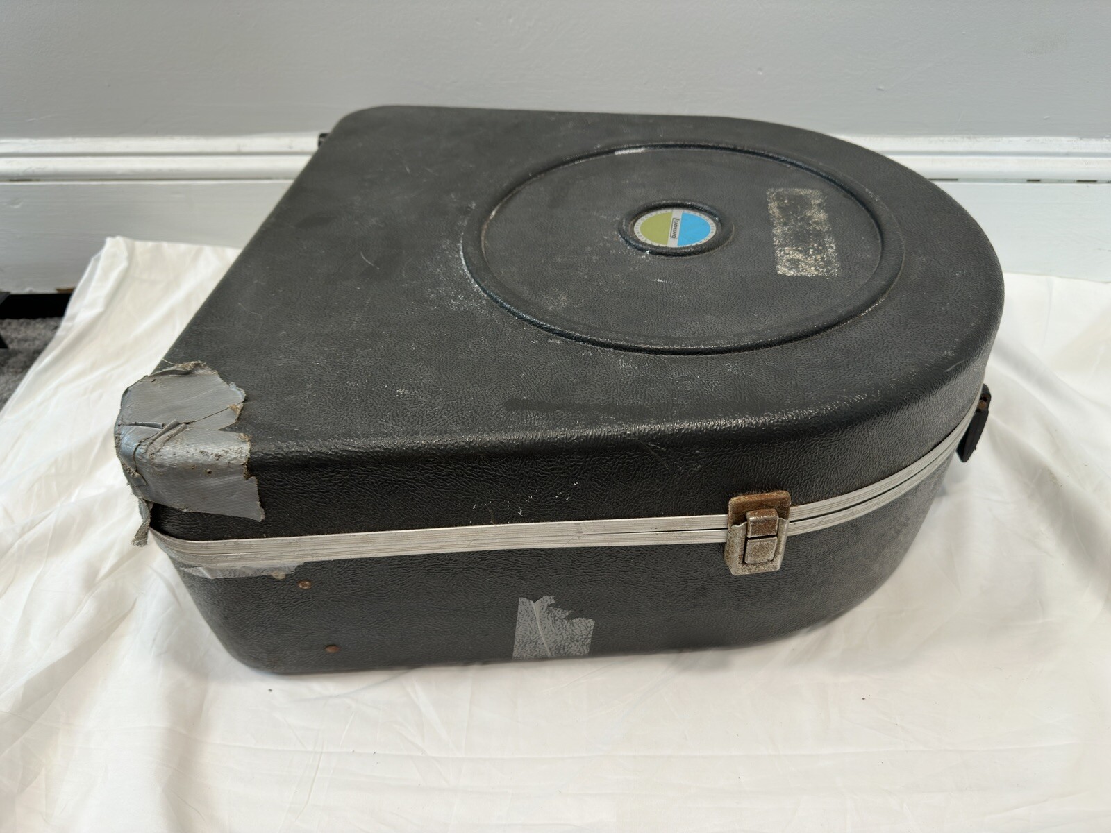 VINTAGE 60s/70s LUDWIG "CONTOURA"SNARE DRUM CASE (LOTa) eBay