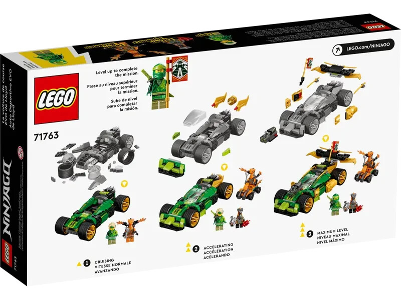 Lego Lloyd's Race Car EVO 71763 NINJAGO Minifigure Building