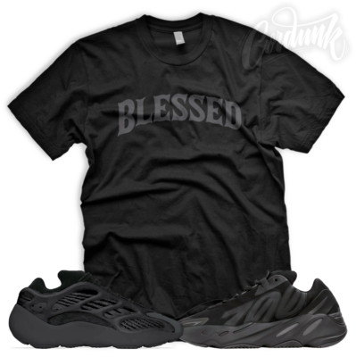 ''BW BLESSED'' Sneaker T Shirt to match YZ 700 V3 Alvah Triple MNVN Vanta 350