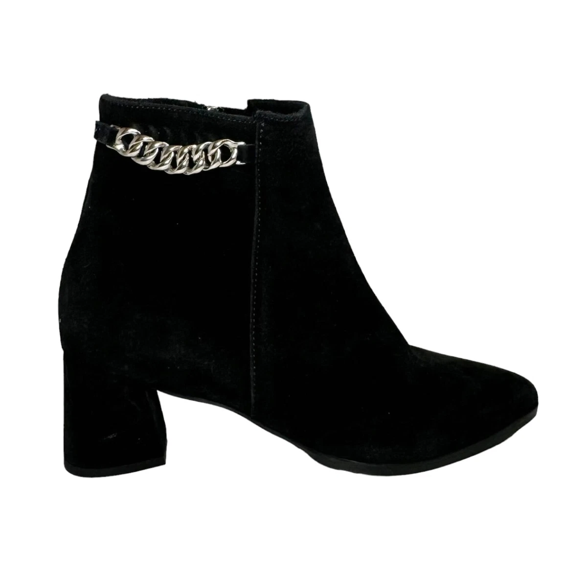 Suede Mid (2-2.9 in) Heel Height Boots for Women for sale | eBay display picture 1