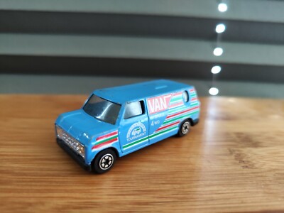 Yatming Yat Ming Ford Econoline No 1501 Van 5 Speed 4 WD International Tournamen