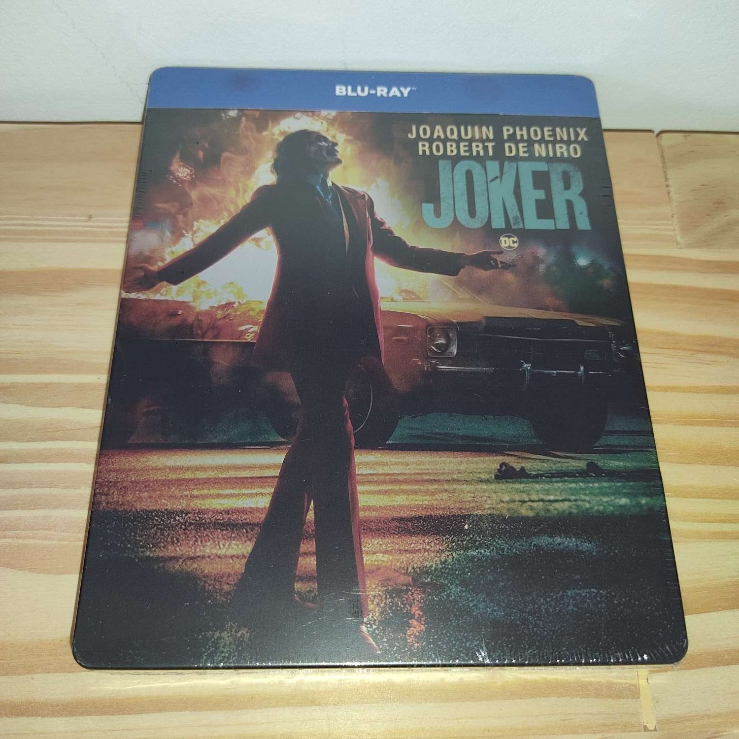 JOKER SteelBook [Blu-ray] - VF NON INCLUSE - NEUF