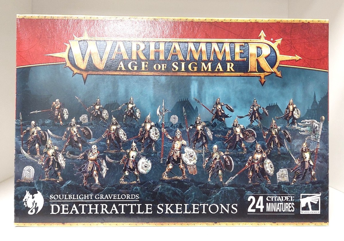 ソウルブライト グレイヴロード デスラトル スケルトン 91-42 ＋ DEATHRATTLE SKELETONS