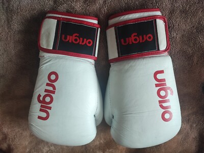 Original Boxhandschuhe weiß 10oz brandneu