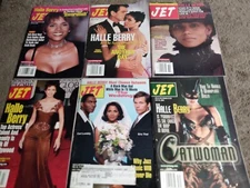 Halle Berry ~ Jet Magazine Lot (1998-2005)