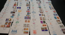 Product Image: Vivace collection of 54 FDC 1977 Queen silver jubilee