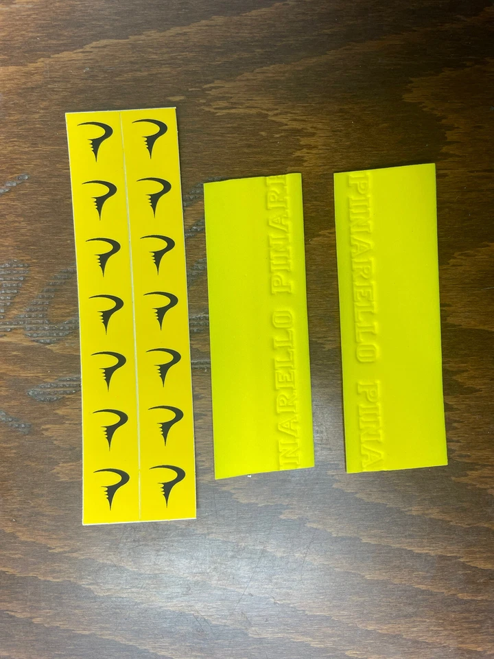 Classic NOS  PINARELLO  Yellow  Cork Style Bar Tape Embossed Logo A - Image 3 of 4