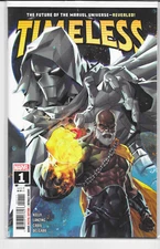 Timeless #1 A Kael Ngu Cover 1st Print NM Marvel Comics 2023