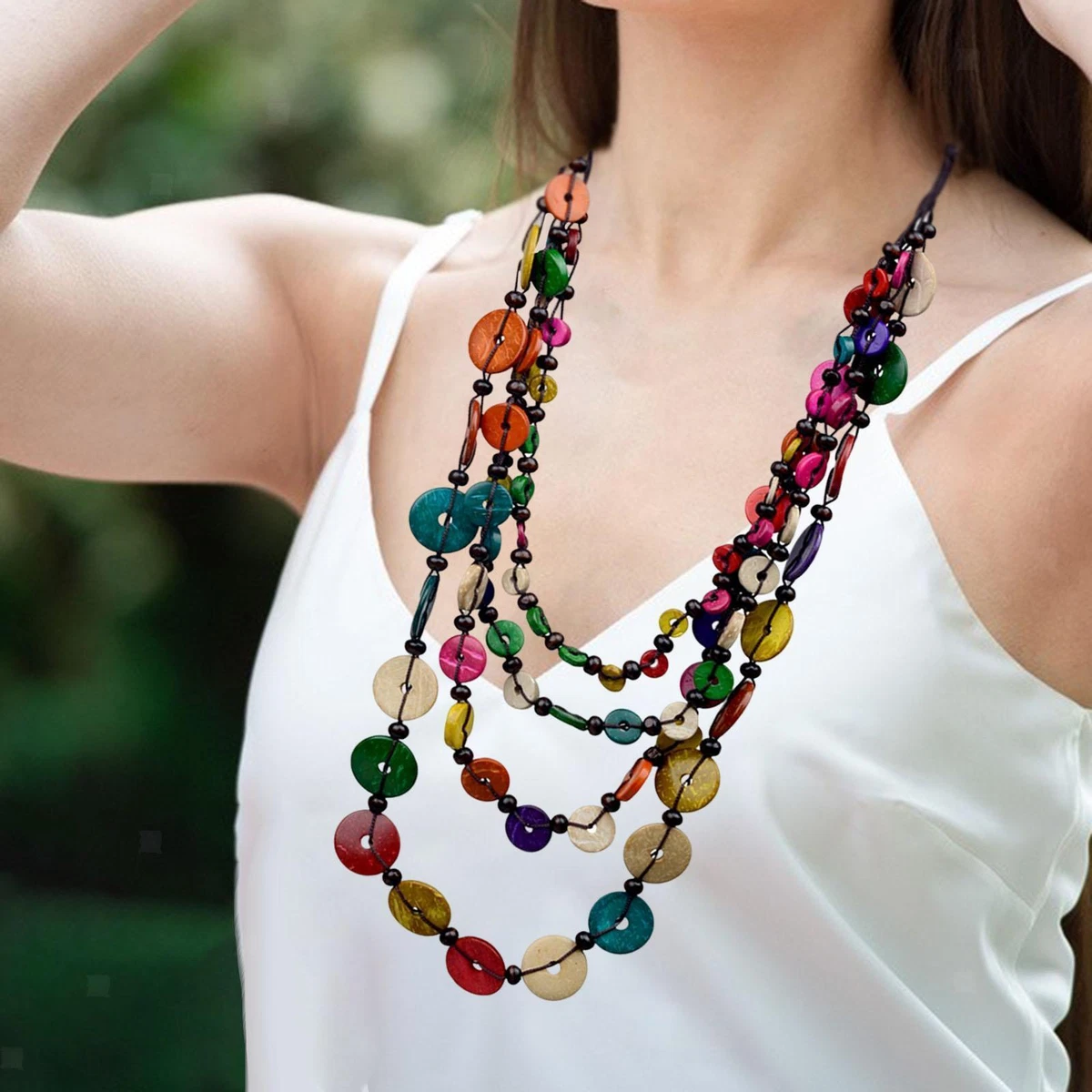 Stylish necklace best sale