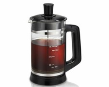 French Press with Cocoa Attachment Hamilton Beach 40400R - Black ~ NEW