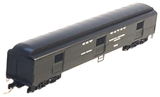 N Scale Micro-Trains 149-00-100 New Haven 70' Heavyweight Horse Car #3841 NIB