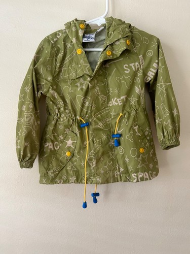 Anywhere Playground Simple Free Jacket Size 90