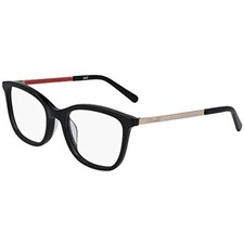 NEW Diane von Furstenberg DVF 5128 001 Black Eyeglasses 51mm with DVF Case