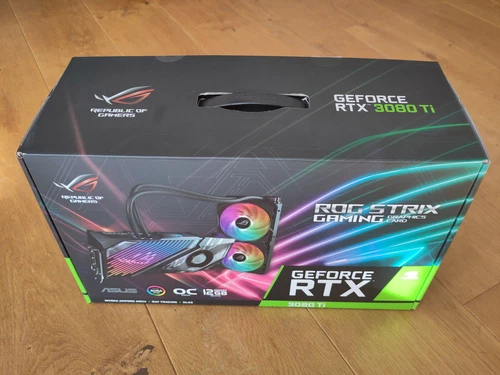 Asus Rog Strix Lc Rtx 3080 Ti