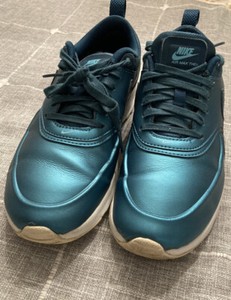 nike air max thea metallic blue
