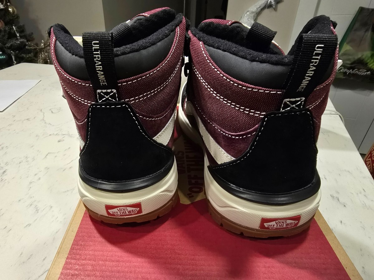 VANS UltraRange EXO High MTE Mens 6.5 Port Royale Gum Suede Waterproof UltraCUSH Men VANS Ultrarange Exo Hi MTE Royale Gum | Mercari main image 3