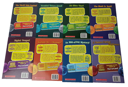 Goosebumps Horrorland Boxset 20 Books 1-19 & Survival Guide R.L. Stine (pb) - Picture 13 of 17