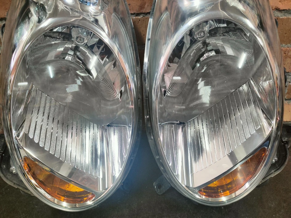 ¡¡¡COMO NUEVO!!! Luces delanteras Facelift Nissan March Micra K12 02-06 Foto 4 de 4