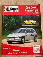 Revue technique Opel TIGRA