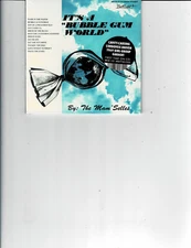 MAM'SELLES - IT'S A BUBBLE GUM WORLD (CD 2021)  NEW **12 TRACKS**