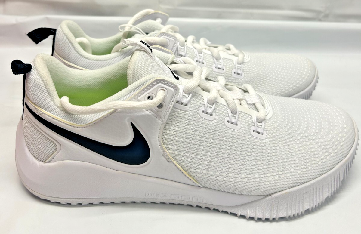 NIKE Zoom Hyperace 2 Volleyball Shoes (Size 8.5)- White *New w/Box